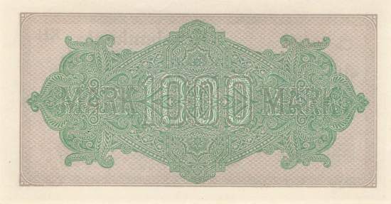 1000 Mark 1922 ro.75o KH